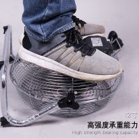 大功率落地扇强力风扇工业扇工厂用电风扇趴地扇家用台式电扇黑色