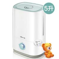 [小熊加湿器]小熊加湿器家用大容量抑菌静音带香薰功能旋钮控制|5l净化版质保半年