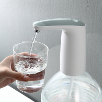 迷你饮水机小型台式宿舍矿泉水桶压水器桶装水抽水器手压式|第4代(触屏带灯带锁)