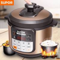 电压力锅家用智能5/6l高压饭煲双胆特价全自动3-45-8人|[6升双胆]3-8人