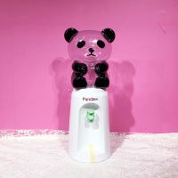 新款 叮当猫 8杯水迷你饮水机儿童卡通饮水机生活办公小型饮水机|熊猫