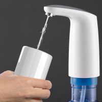 桶装水抽水器电动压水器家用纯净饮水机矿泉水泵自动吸出水上水器|触控智能出水【可抽10桶水】 5秒出水300毫升