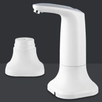 桶装水抽水器电动压水器家用纯净饮水机矿泉水泵自动吸出水上水器|触控智能出水+底座[可抽10桶水] 5秒出水300毫升