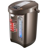 台式饮水机家用小型智能保温电热水机304不锈钢开水机电烧水壶5l|升级六段选温触摸显示咖啡