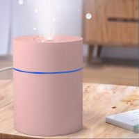 加湿器usb加湿器家用静音卧室办公室桌面便携式车载加湿器补水仪|迷你粉+5根棉棒