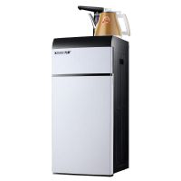 先科茶吧机饮水机立式双门冷热家用下置水桶冷热多功能饮水器特价|温热 S1金色自动龙头全塑款[95高]