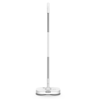 日本家用无线电动拖把手持自动拖地机擦地神器可喷水清洁机|白色(2代)