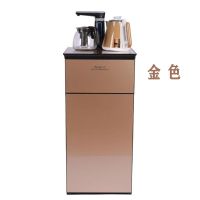 下置水桶饮水机家用立式温热智能新款全自动桶装水茶吧机|香槟金+烧水壶+泡茶壶+自动旋转龙头