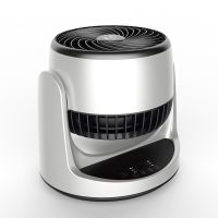 电风扇迷你循环扇家用涡轮空气对流扇摇头宿舍静音台式小电扇