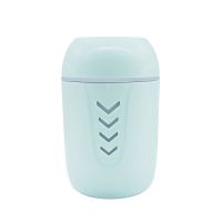 加湿器家用宿舍卧室车载静音大容量usb补水学生空气小型香薰喷雾|插电蓝色箭头加湿器+小风扇+小夜灯 加湿器+香薰两瓶