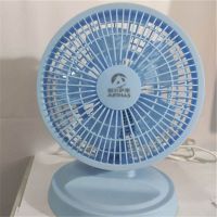 品质生活小型电风扇桌面台扇空气循环家用办公室宿舍