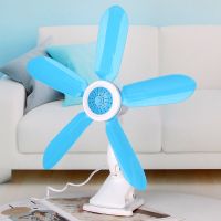 小风扇迷你学生宿舍床头静音夹扇床上小型夹子式电风扇家用大风力