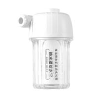 热水器前置过滤器反冲水可拆卸迷你滤水宝净水机洗衣机家用净水宝|过滤宝1个