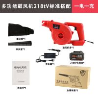 充电式锂电鼓风机汽车载无线吹吸尘器工业家用大功率吹灰机|218tV29800MAH 两电一充