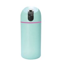 加湿器迷你usb家用静音孕妇婴儿小型空调房办公室便携式车载桌面|梦幻蓝-充电款-无精油