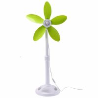 樱风学生用家用小型立式落地工场宿舍办公室迷你床头静音五叶风扇