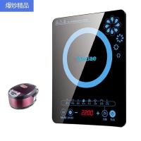 大功率特价电磁炉火炒菜锅家用大功率电饭煲电池炉全套餐|升级款单炉+饭包