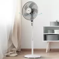 电风扇落地扇家用静音台式立式智能节能定时遥控电扇大风力