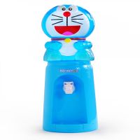 同款叮当猫可爱卡通迷你小型台式桌面饮水机哆啦a梦学生8杯水|叮当猫-不加热
