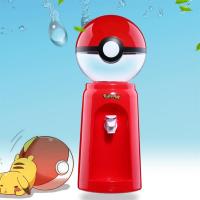 同款叮当猫可爱卡通迷你小型台式桌面饮水机哆啦a梦学生8杯水|精灵球-不加热