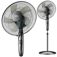 电风扇家用立式摇头落地扇遥控静音工业电扇定时升降大风扇