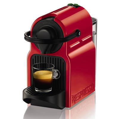 欧洲nespresso inissia系列全自动家用胶囊咖啡机en80/xn100|红色XN1005