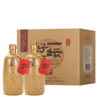 【整箱4瓶装】贵人缘一坛好酒浓香型白酒42度500ml纯粮酿造宿迁洋河镇