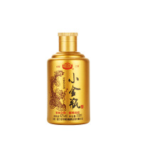小金瓶珍藏版浓香型白酒42°纯粮酿造，窖香浓郁，醇厚绵甜，100ml/瓶