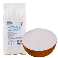 黑麦粉500g/袋全麦粉含麦麸面包粉农家新货纯黑小麦粉烘焙原材