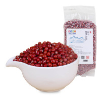 新疆珍珠红豆500g/袋新货农家非赤小豆五谷杂粮薏米粥