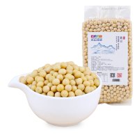 新疆原产黄豆500g/袋五谷杂粮粗粮大豆黄豆芽豆腐豆浆用农家新货