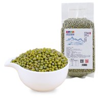 天山北坡绿豆500g/袋新疆薄皮杂粮新货小绿豆粥解暑汤原料3斤