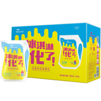 天润新疆网红酸奶冰淇淋化了酸奶180g*12袋