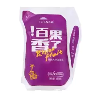 天润新疆网红酸奶百香果酸奶180g*12袋