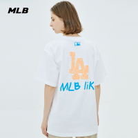 MLB2020正品夏季新款男女T恤LIKE系列宽松涂鸦运动圆领情侣款短袖