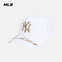 MLB男女帽子NYLA棒球帽刺绣LOGO运动休闲时尚潮流鸭舌帽