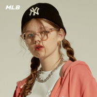 MLB男女帽子NY毛线帽LOGO刺绣秋冬运动个性时尚休闲潮流