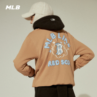 MLB男女卫衣LIKE系列长袖宽松涂鸦印花运动休闲时尚秋冬新款