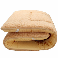 加厚羊糕绒学生宿舍床垫单人双人1.5/1.8米防滑榻榻米可折叠褥子