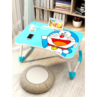 折叠床上小桌子床上桌卡通可爱书桌学生学习写字桌懒人电脑桌