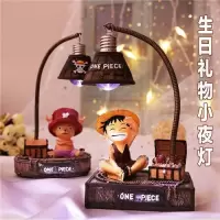 生日礼物男海贼王路飞小夜灯创意实用送女生闺蜜同学情侣有意义