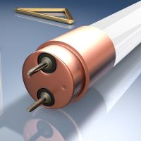 灯管t5一体化t8全套日光灯管藏光长条灯管亮节能家用商用1.2