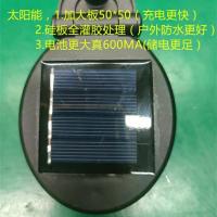 le向日葵太阳能灯光户外防水庭院室外草坪插地花灯