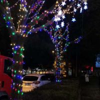 户外小夜灯彩灯闪灯满天星七彩灯闪光灯小灯泡串灯房间装饰灯