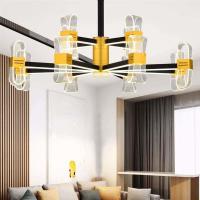 创意吊灯现代简约客厅灯新款家用餐厅吊灯卧室灯个性北欧轻奢灯具
