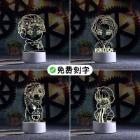 创意生日礼物女生ins闺蜜男朋友实用情人节少女心床头台灯小夜灯