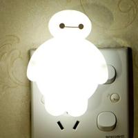 卡通小夜灯 夜间长明灯床头灯节能灯功率小电灯晚上暗光省电