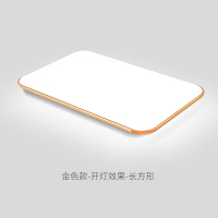 简约现代led吸顶灯薄北欧创意卧室灯客厅灯厨房家用大气灯具