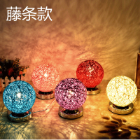 粉色浪漫夫妻情趣灯卧室床头插电开关护眼看书节能温馨喂奶小台灯