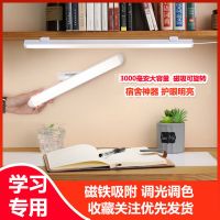 台灯学习灯护眼灯学生酷毙灯宿舍卧室可充电 网红床头灯插电ins管